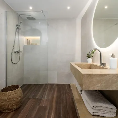 Aldea Blanca Pool Modern Terrace Gated