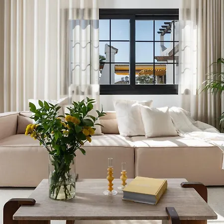 Aldea Blanca Pool Modern Terrace Gated Apartment Marbella