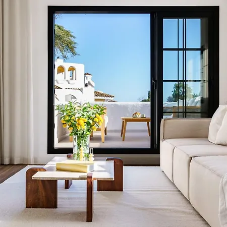 Apartment Aldea Blanca Pool Modern Terrace Gated Marbella