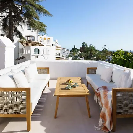 Aldea Blanca Pool Modern Terrace Gated * Marbella
